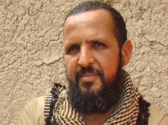 Abdel Hakim, chef du Mujao et de tous les islamistes à Gao.