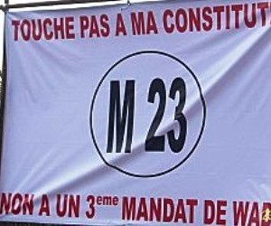 Le M23 veut se muer en association pour promouvoir une "conscience citoyenne"