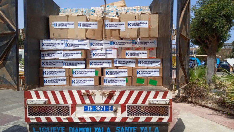 La compagnie turque d’énergie Karpowership vole au secours des enfants de l’Hôpital Albert Royer 