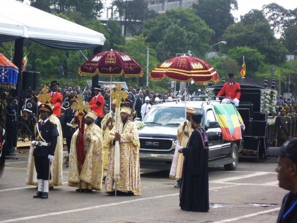 Ethiopie : funérailles en grande pompe pour Meles Zenawi