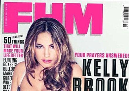 Kelly Brook : son shooting en sous-vêtements sexy !