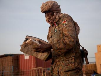 Khartoum face au front des mouvements rebelles