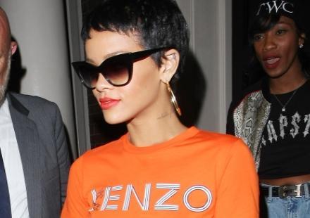 Look du jour : Rihanna en Kenzo