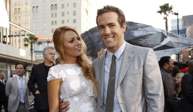 Blake Lively et Ryan Reynolds se marient en secret