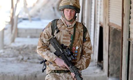 Prince Harry : Victime d'une attaque des talibans en Afghanistan