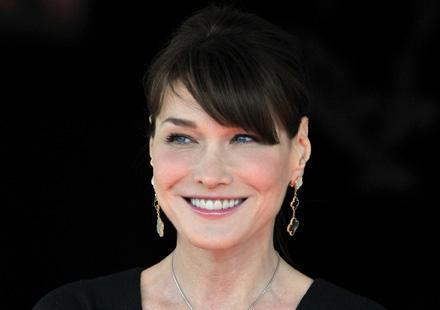 Carla Bruni Sarkozy à l’Olympia, la sécurité sur les dents