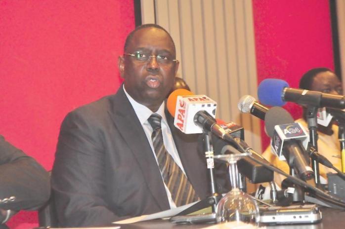 Macky Sall sur les prisonniers sénégalais en Gambie : « je demande le rapatriement de ces prisonniers chez nous »