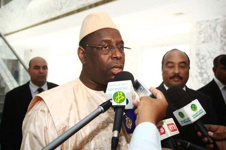 Commentaire : Macky Sall souffle un peu en Mauritanie