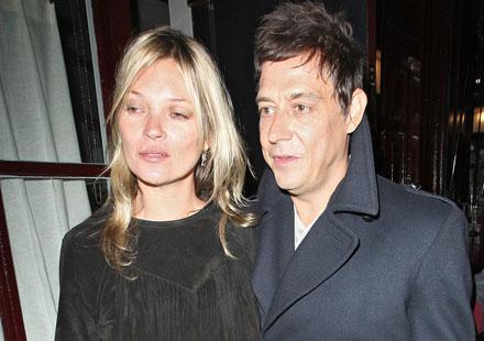 Kate Moss et Jamie Hince de sortie : ils n'ont plus vingt ans !