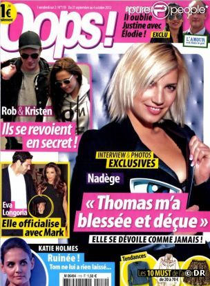 Secret Story 6 - Nadège : "Avec Thomas, nous avons dérapé. Et plusieurs fois !"