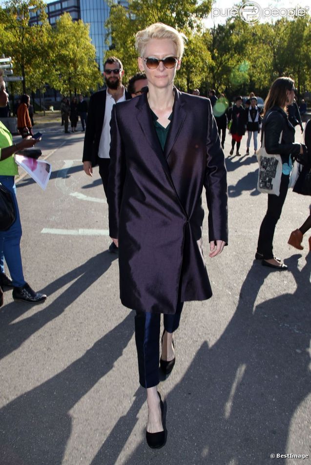 Fashion Week : Tilda Swinton et Georgia May Jagger soutiennent leurs chouchous