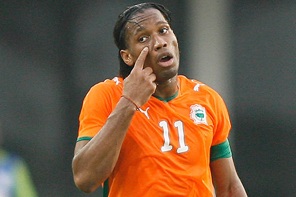 Didier Drogba : «le football rassemble tout le pays»