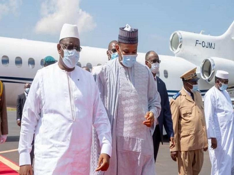 Visite des Présidents de la CEDEAO au Mali: Macky était accompagné de Cheikh Tidiane Gadio et Alioune Tine