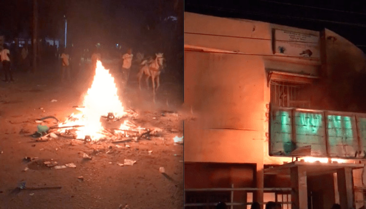 Incendie et saccage mairie Keur Massar: L’équipe municipale demande à l’état de renforcer la sécurité de la commune