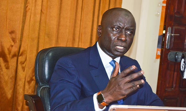 Eventuel gouvernement d’union nationale : le parti de Idrissa Seck dit niet