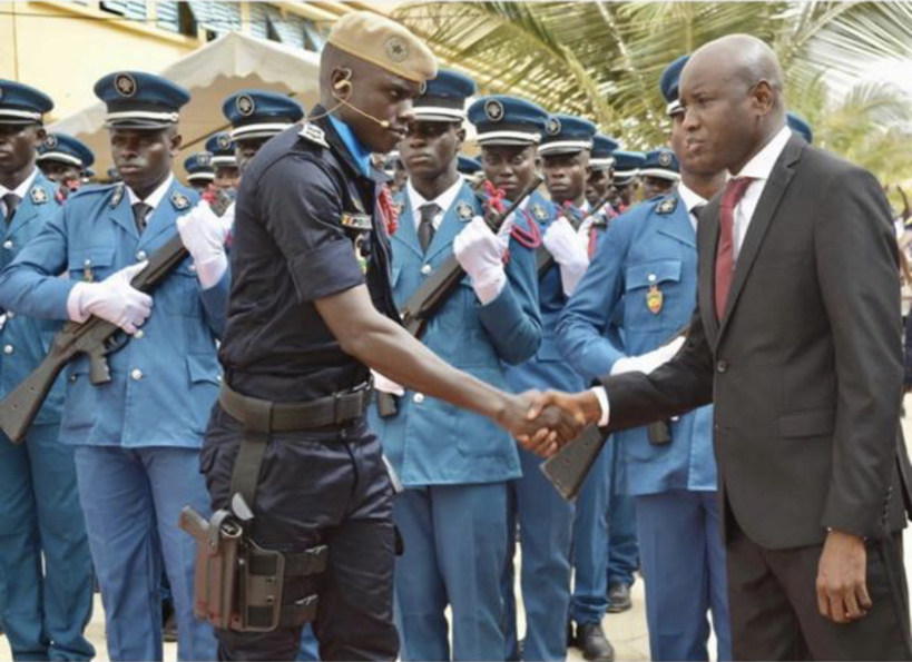 Grogne au sein de la police: Aly Ngouille Ndiaye et les hautes autorités désamorcent la bombe