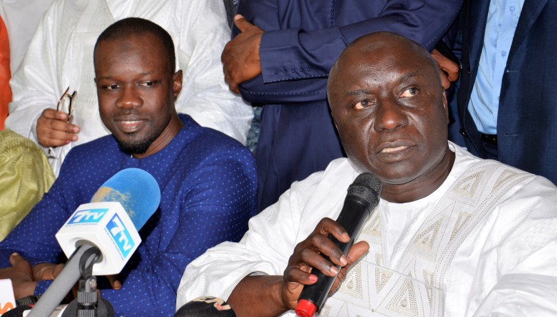 Opposition sénégalaise: deux chefs légaux et un leader légitime