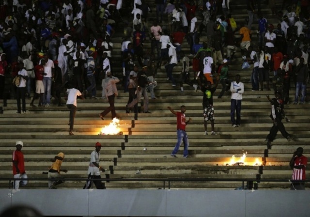 Le Sénégal lourdement sanctionné par la CAF suite aux incidents du match contre la Côte d'ivoire