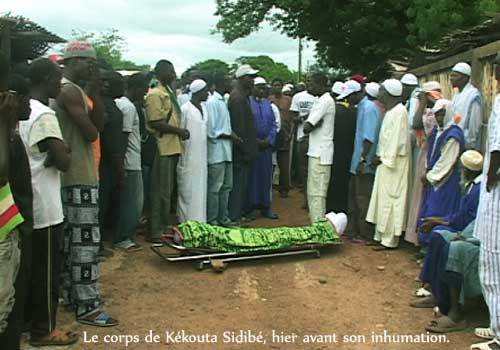 Affaire Kékouta SIDIBE : le gendarme auteur de sa mort envoyé en prison