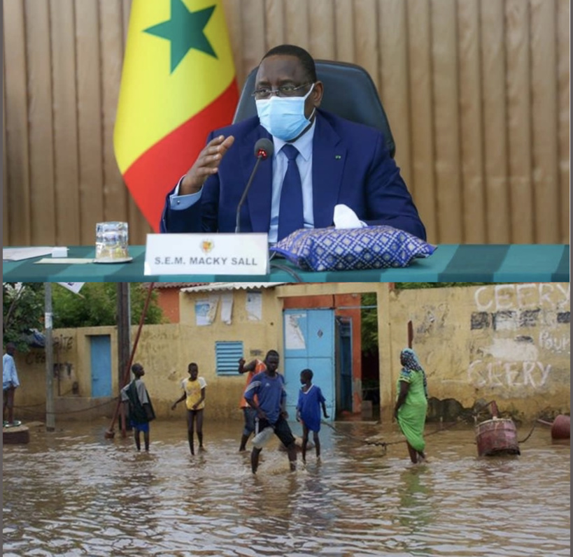 Lutte contre les inondations : Macky Sall en mode « Fast track »