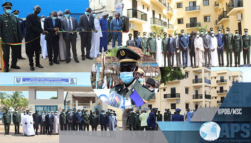 Inauguration EMAMTI: une école militaire qui vient à son heure !