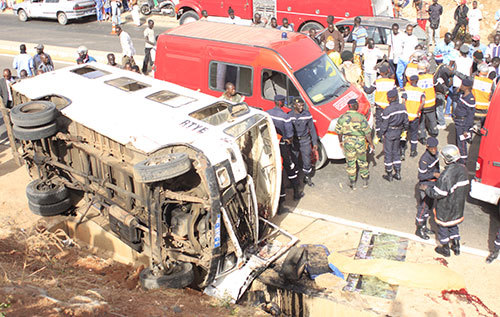 Accident mortel sur la route de Kaolack : Les explications du ministère des Transports