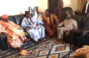 Serigne Cheikh Tidiane Sy envoie une délégation chez le défunt Borom Daradj