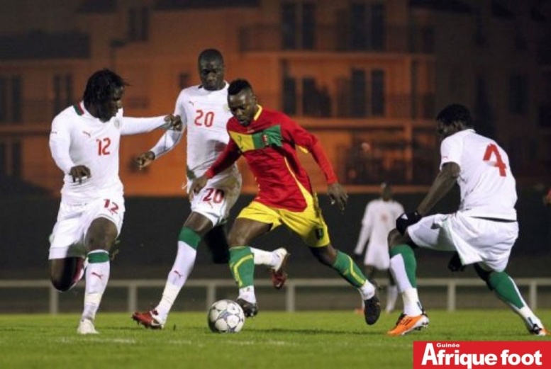 Sénégal-Angola aura lieu le 23 mars à Conakry