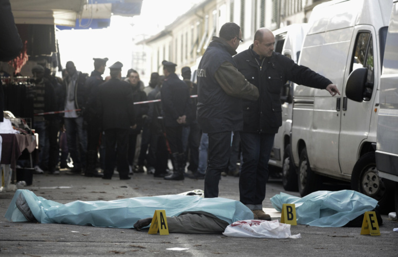 Suicide du Sénégalais, Mamadou Diouf à Felizzano (Italie)