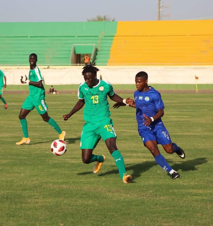 Tournoi UFOA/A: les « Lionceaux » tenus en échec par la Sierra Leone