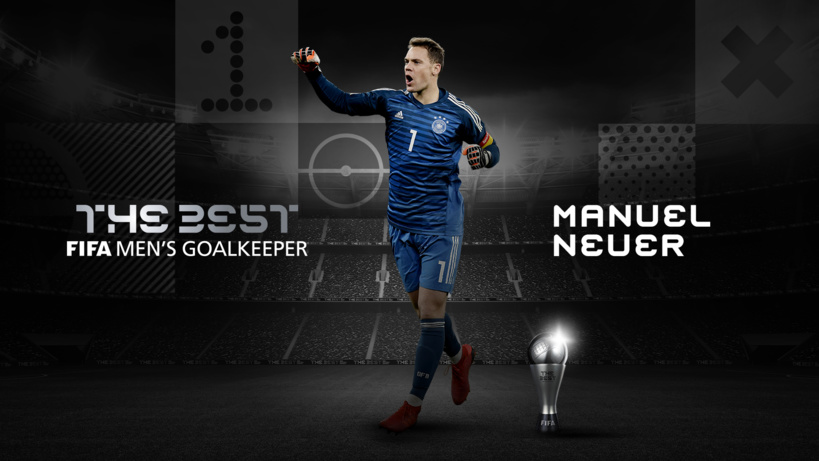 #FifaTheBest: Manuel Neuer élu meilleur gardien de l'année 2020