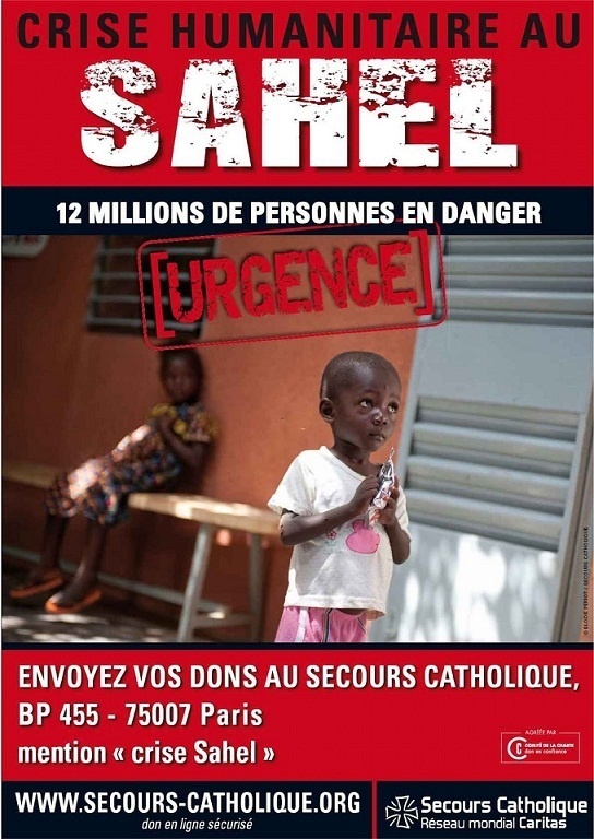 La mauvaise communication des Caritas du Sahel constatée