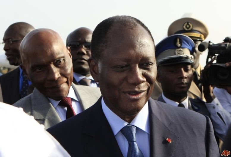 Engueulade entre Wade et Ouattara : Le Président Abdoulaye WADE dément