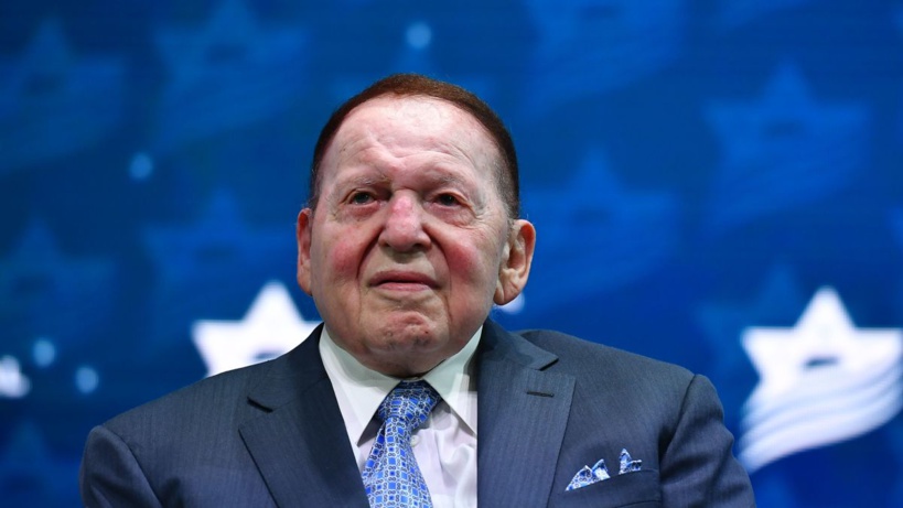 Le magnat américain des casinos, Sheldon Adelson, partisan de Trump, est mort