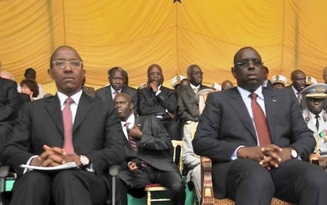 En Conseil des ministres : Macky Sall félicite Abdoul Mbaye et Abdou Latif Coulibaly