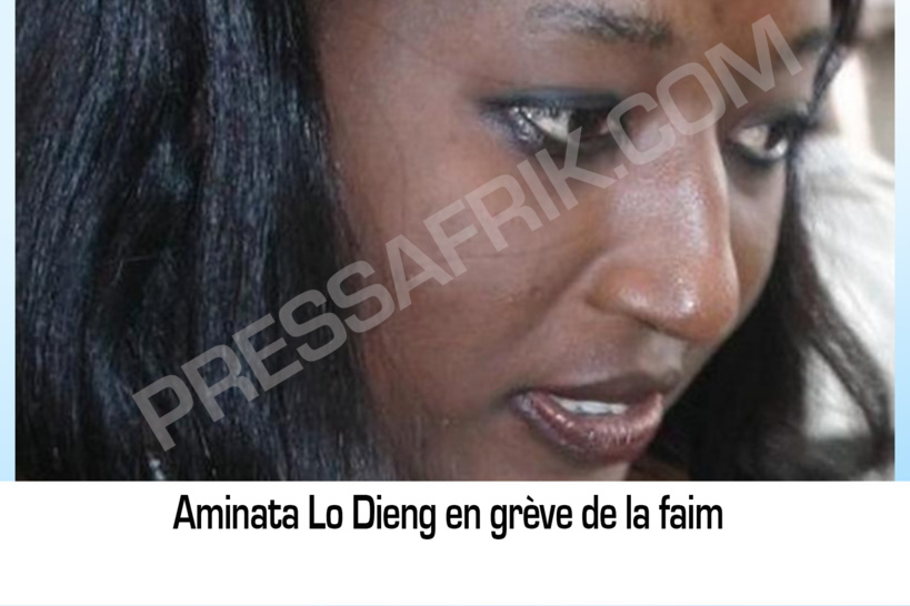 Aminata Lo Dieng en grève de la faim