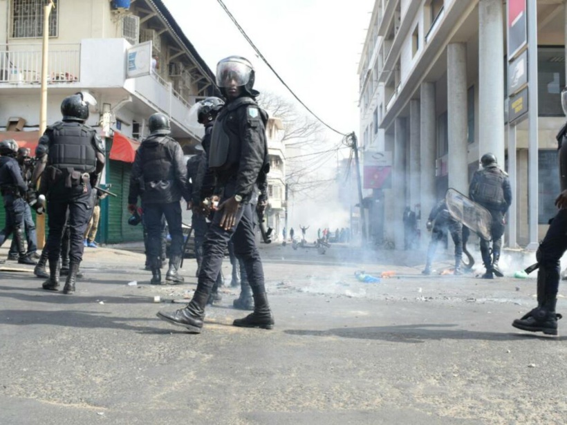 Pastef dénonce la "maltraitance et torture perpétrées" sur les jeunes arrêtés