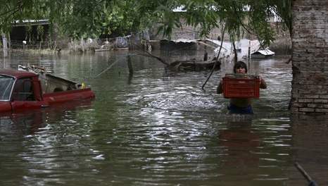 Inondations en Argentine : moins de 25 morts à La Plata