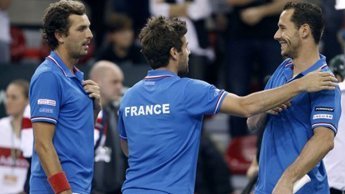 Tennis, Coupe Davis : l’Argentine remporte le double et mène au score face à la France