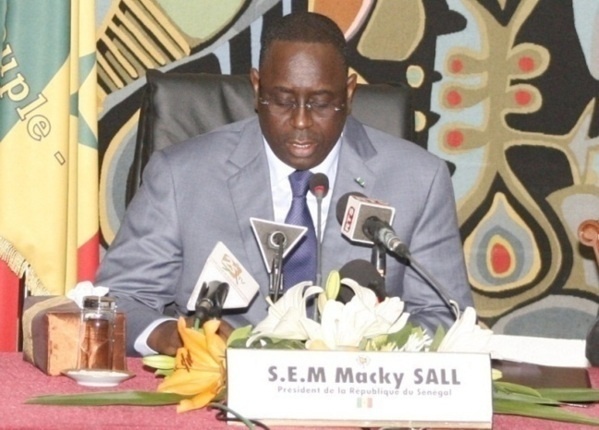 Conseil économique, sociale et environnementale: Macky Sall nomme 120 membres