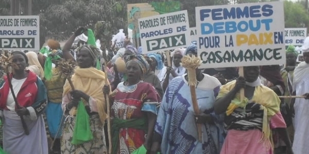 Paix en Casamance:  La plate-forme des femmes  pour des missions de facilitatrice?