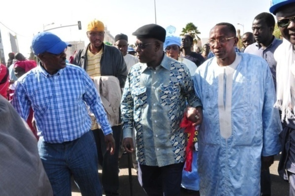 PDS : Encore marcher, beaucoup marcher et toujours marcher pour défier le régime de Macky Sall