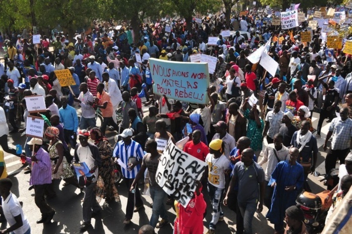 Manifestation publique au Sénégal : Quand le Préfet de Dakar viole la loi.