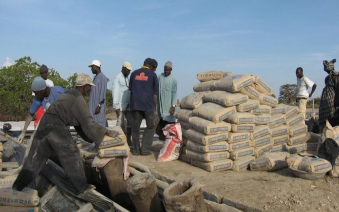 Hausse prix du Ciment au Sénégal: le Gouvernement et les revendeurs râlent
