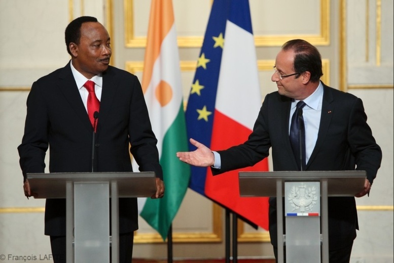 Hollande et Issoufou insistent sur la tenue d’élections sur tout le territoire malien