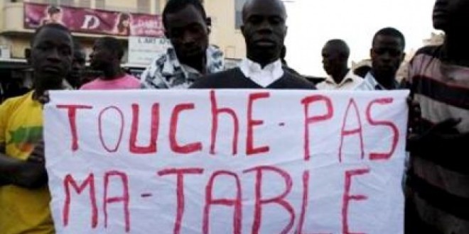 Sandaga-Déguerpissement : Les marchands ambulants affûtent leurs armes contre Khalifa Sall