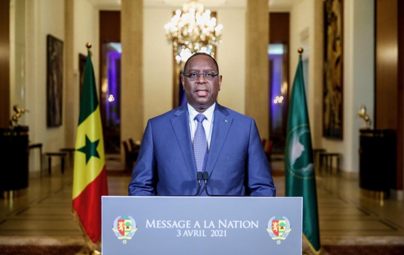 Voici l'intégralité du discours du président Macky Sall, à l'occasion de la fête de l'indépendance