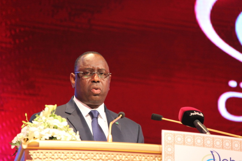 Macky Sall au Forum de Doha: "l’Afrique, c’est une nouvelle approche dans la mobilisation des capitaux"