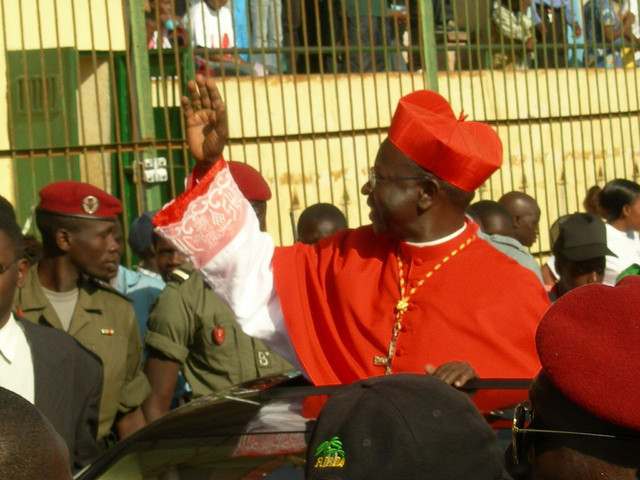 La paix, cohabitation religieuse, conseils aux journalistes… L’allocution du Cardinal Sarr  à la Cérémonie officielle (Poponguine 2013)