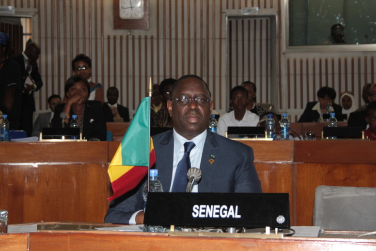 50e anniversaire de l'OUA : Macky Sall appelle les jeunes d’Afrique à prendre conscience de leurs responsabilités